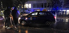 Kobieta potrącona na pasach