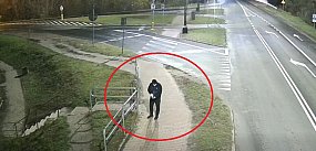 Ukradł kwiaty, wszystko się nagrało! [FILM]