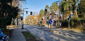 "Światła" działają, mieszkańcy mogą odetchnąć z ulgą