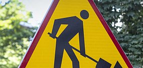 Utrudnienia na DK79 – ruch wahadłowy i remont