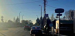 Potrącenie pieszego w Nowej Iwicznej – utrudnienia
