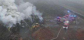 Pożar w Mikówcu – akcja strażaków o świcie