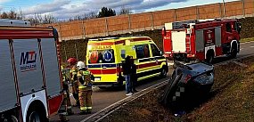 15-latek zabrał auto rodziców. Finał? W rowie