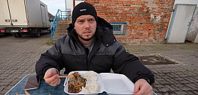 Książulo, znany youtuber kulinarny, odwiedził Piaseczno