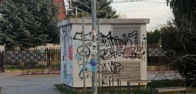 Agresja i wandalizm młodzieży w Józefosławiu