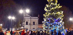 Jarmark Bożonarodzeniowy w świątecznym blasku