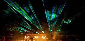 Nowy Rok w świetle laserów – widowiskowe powitanie na r