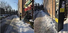 Mieszkańcy alarmują: „Chodniki i parkingi są oblodzone”