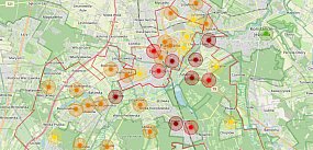 Smog w powiecie piaseczyńskim – ostrzeżenie GIOŚ