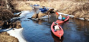 Przyjaciele Jeziorki mieli pracowity rok