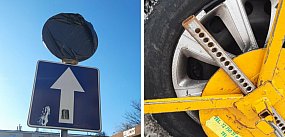 Czy parkowanie wraca na ul. Fabryczną? Co ze znakiem