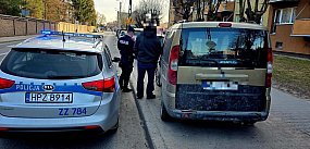 Nieobyczajny wybryk na ulicy, interweniowała policja