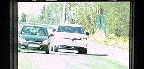 Kierująca tłumaczyła się pośpiechem...