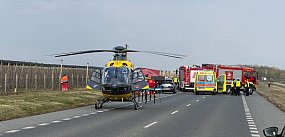 Groźny wypadek na drodze krajowej nr 50