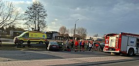 Poważny wypadek. Droga całkowicie zablokowana, są ranni