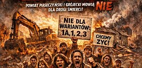 Mieszkańcy Prażmowa przeciw wariantom obwodnicy