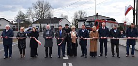 Nowa droga w Sobikowie oficjalnie otwarta