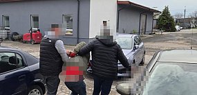 Zatrzymanie jak z filmu!