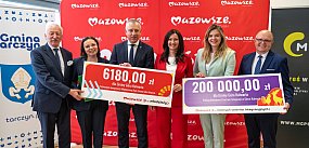 Miliony dla gmin powiatu piaseczyńskiego