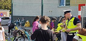 Uczniowie zdobyli rowerowe uprawnienia