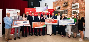 Pierwsze umowy w ramach programów wsparcia podpisane!