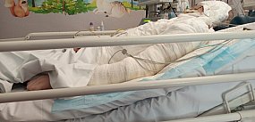 13-letni Marcel walczy o życie po porażeniu prądem