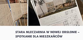 Koncepcja przebudowy Starej Mleczarni