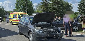 Groźny wypadek. Droga całkowicie zablokowana