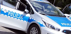 Groził komendantowi policji