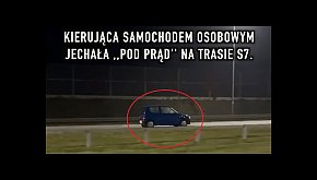 O krok od tragedii na S7!