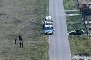 Rosyjski dron miał spaść pod Prażmowem-2635