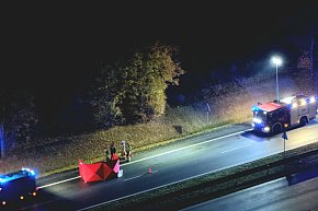 Śmiertelne potrącenie na S7-2678
