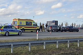 Dwie kolizje na S7-2682
