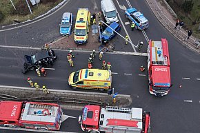 Wypadek! 4 osoby trafiły do szpitala-2730