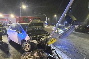 Zderzenia dwóch aut w Tarczynie-2736