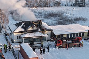 Pożar poddasza w Stefanowie-2747