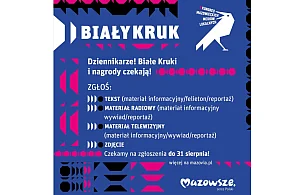 „Biały Kruk” dla dziennikarzy mediów lokalnych - 108350