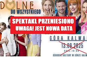 Zmiana terminu spektaklu „Zdolne do Wszystkiego” w Górze Kalwarii-108766