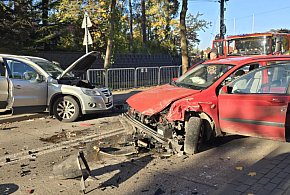 Wypadek, droga zablokowana-109395
