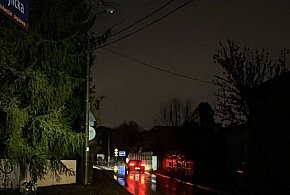 Skanska włącza tymczasowe oświetlenie przy DW721 - 109509