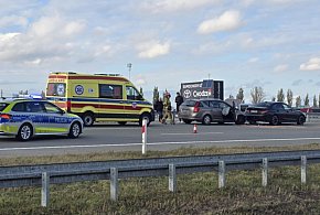 Dwie kolizje na S7-109530