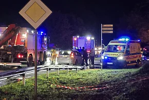 Pieszy potrącony przez samochód-109536