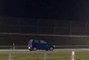 O krok od tragedii na S7! Seniorka jechała pod prąd-109616