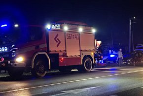 Groźna zderzenie na skrzyżowaniu w Piasecznie-109874