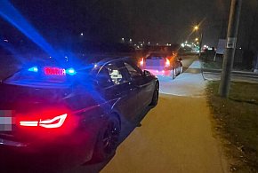 Wyprzedzał na pasach. Nie wiedział, że obserwuje go policyjna kamera-109862