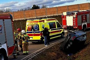 15-latek zabrał auto rodziców. Finał? W rowie-109889