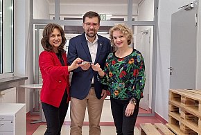 Klucze przekazane, otwarcie w styczniu - 110145