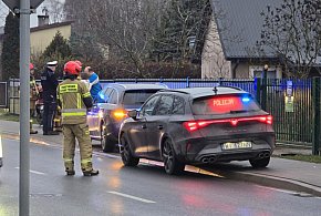 Wypadek w Józefosławiu – ruch wahadłowy-110355