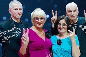 Gwiazdy  The Voice Senior w Hugonówce-110409