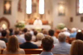 Ilu Polaków naprawdę chodzi do kościoła? Jedna statystyka szokuje-110468